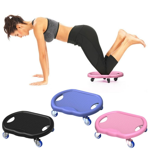 Multi-functional Gliding Disc, Abdominal Exercise Wheel, Core Workout Equipment, 360-degree Rotation, Home Fitness,Vsgery