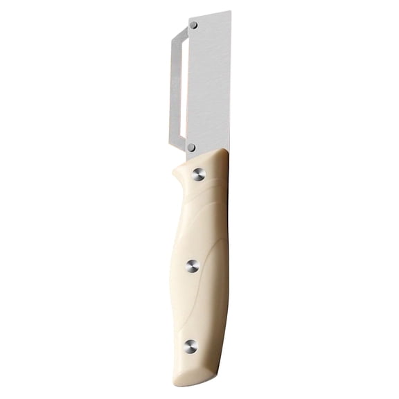 Multi-functional Green Onion Cutter and Vegetable Peeler, Stainless Steel Shred Slicer Knife, Efficient Manual Cooking Prep Tool