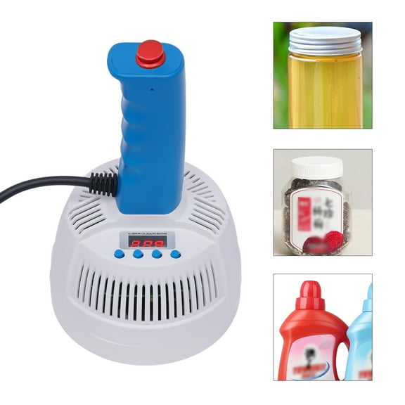 Multi-functional Handheld Induction Sealer for Plastic Bags, 5 Adjustable Power Levels, Heat Sink for Stability and Memory Function