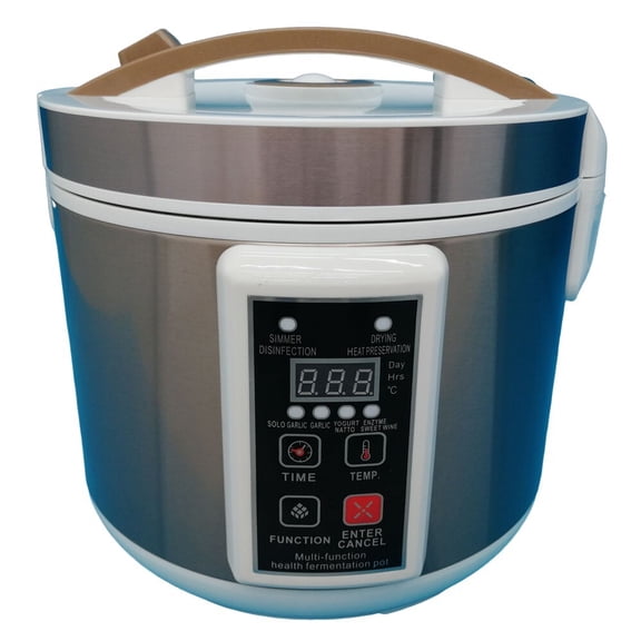 Multi-functional Health Fermentation Pot for Black Garlic Yogurt Natto Red Wine 5L