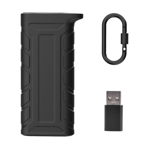 Multi-functional High-Speed Card Reader with Storage Box - SD/TF Card Organizer with Type-C & USB Dual Interface, Aluminum Alloy Case, IP54 Protection, Portable Data Transfer for Phone, Camera, PC