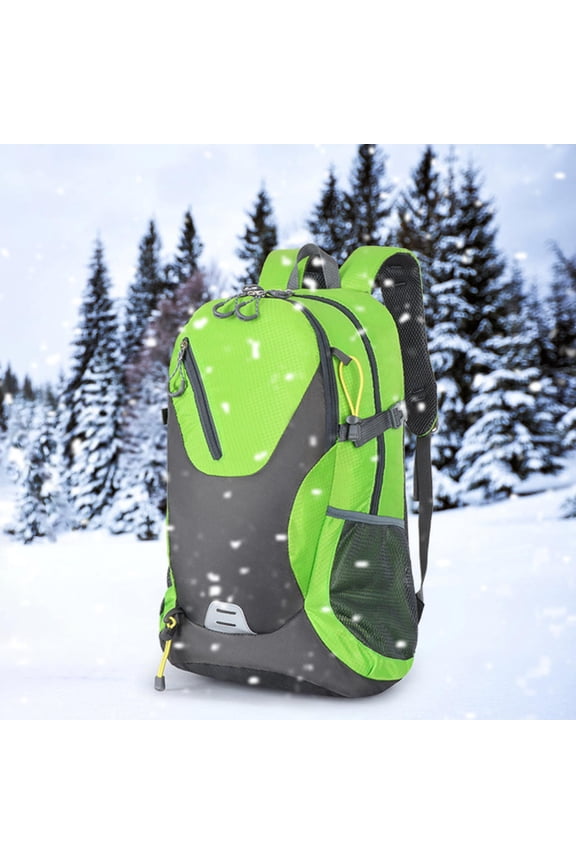 Multi-functional Hiking Backpack 40L Large Capacity Waterproof Outdoor Trekking Travel Pack Load Reduction Design