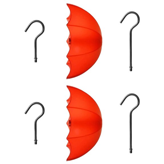 Multi-functional Hummingbird Feeder Hook Outdoor Storage Rack Home Ants Moat for Garden Outdoor Anti Leakage