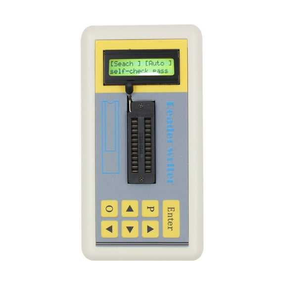 Multi-functional Integrated Circuit IC Tester Transistor Tester Meter Maintenance Tester, PNP NPN Detector 3.3/5.0V/Auto