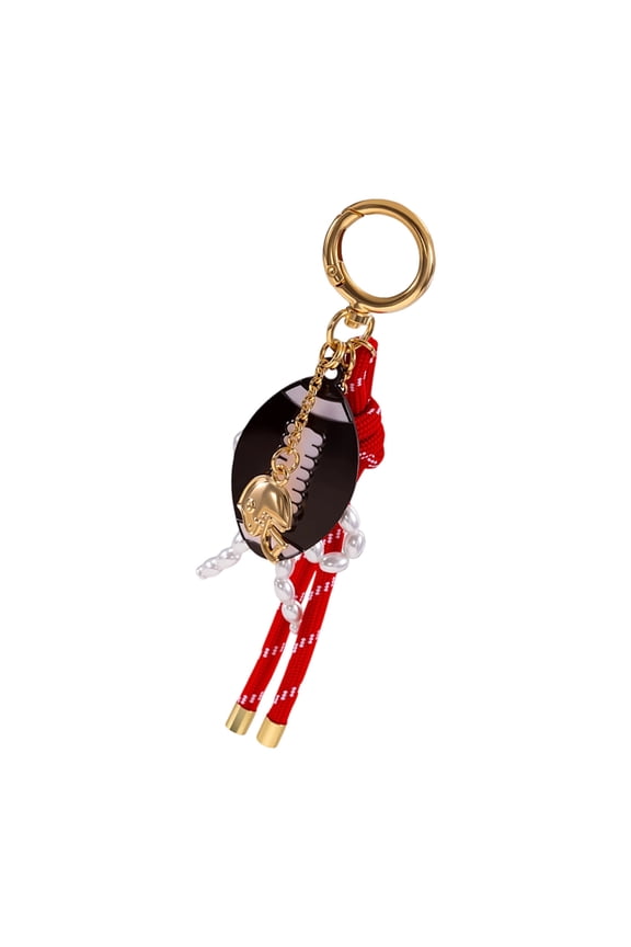 Multi functional Key Holder With Golf Club And Racket Waterproof Keyring Charm For Keys Bags And Everyday Carry