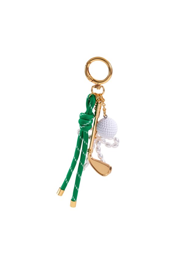 Multi functional Key Holder With Golf Club And Racket Waterproof Keyring Charm For Keys Bags And Everyday Carry