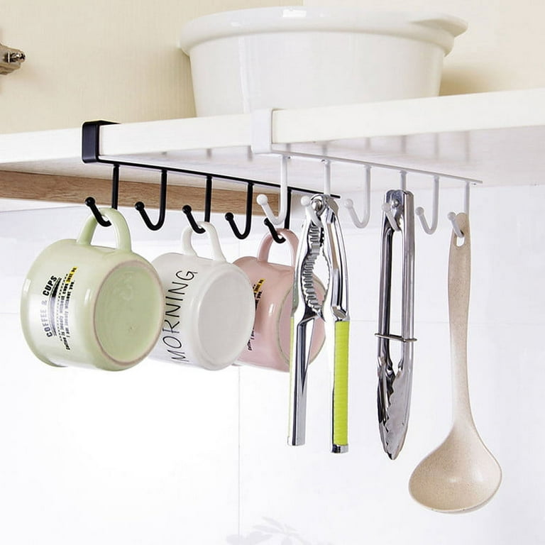 1pc multi-functional cabinet hanging basket Hanging storage rack Wardrobe  storage rack