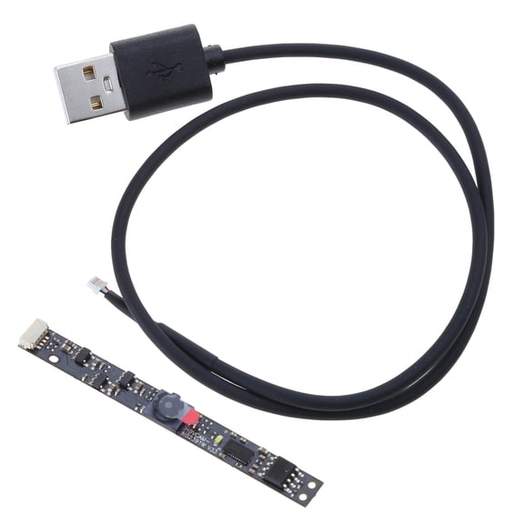 Multi functional Laptop USB Camera Module 720P High Definition, Face Recognition Versatile Usage Easy Installation