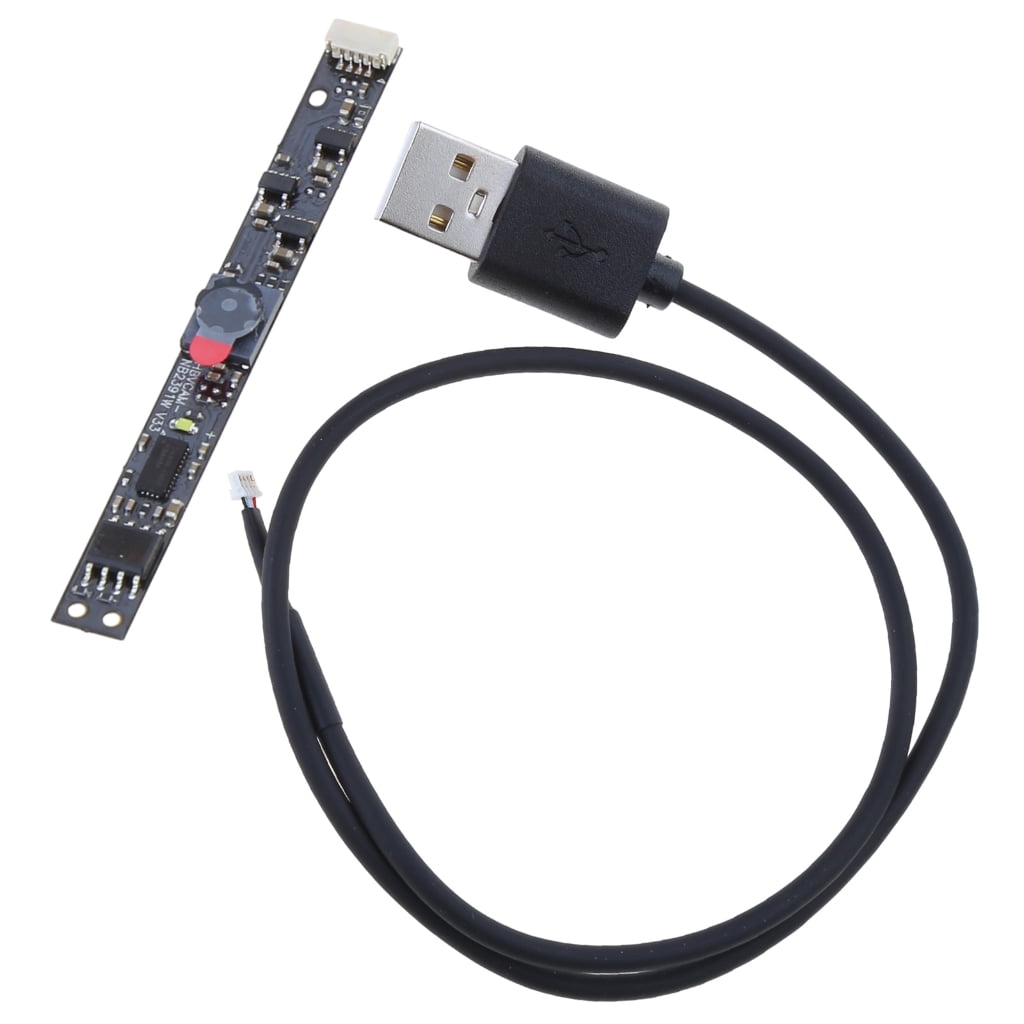 Multi Functional Laptop Usb Camera Module 720p High Definition Face Recognition Versatile Usage