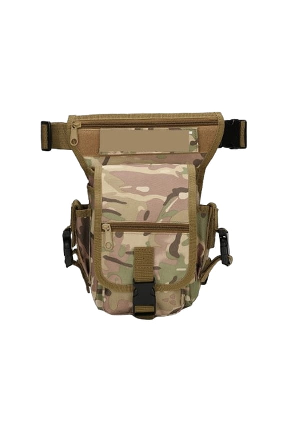 Multi functional Leg Bag Hip Drop Belt Waist Fanny Pack Waterproof Cloth Outdoor Gear for Hiking Camping and Sports