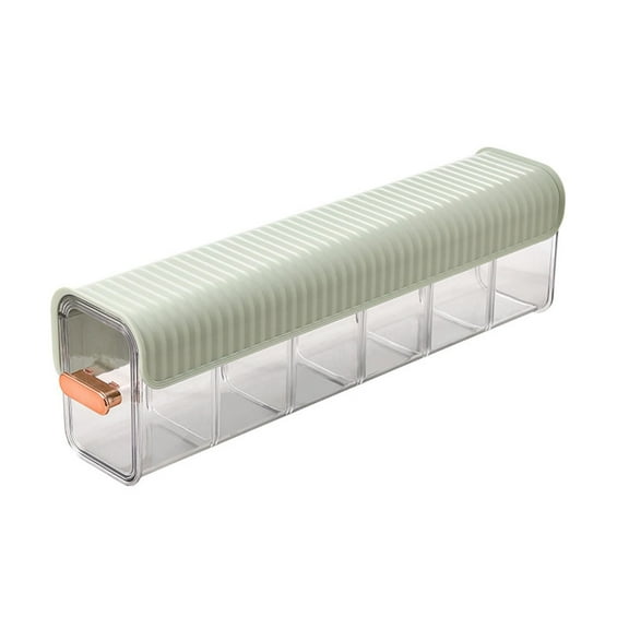 Multi-functional Partition Wall-mounted Seasoning Data Cable Underwear Three-in-one Partition Sorting Storage Box