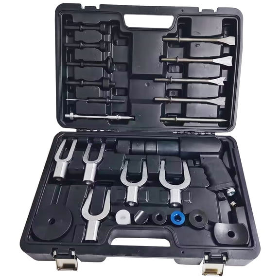 Multi-functional Pneumatic Hammer Air Hammer Piece Chisel Set Ball Removal kit