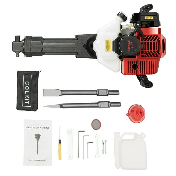 Multi-functional Portable Rock Breaker Hammer for Breaking Stones in Housing Foundation Removal, Construction Sites