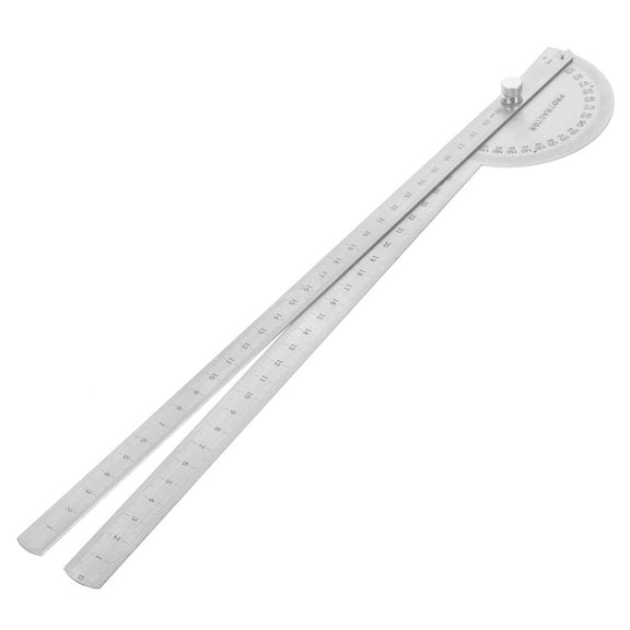 Ring Sizer Woodpeckers Swing Arm Protractor 36.00X5.50X1.70CM Silver