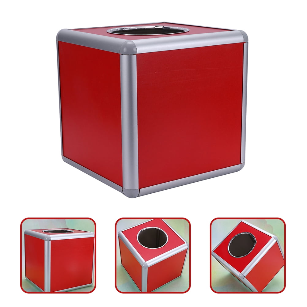 Multifunctional Raffle Ticket Box Lottery Box Square Raffle Ball Game