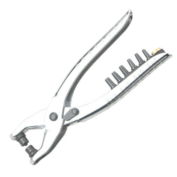 Multi-functional Rivet Pliers Punching Pressure Eye Pliers Snap Fastener Pliers for Fastening Replacing Metal Snaps