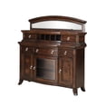 thumbnail image 1 of Multi-functional Server, Walnut Finish, 1 of 2