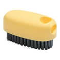 thumbnail image 1 of Multi functional Shoe Brush Laundry Brush for Washing Soft Flexible Bristles for Stubborn Stains Extended Handle for Inside Outside Cleaning 1 Pack, 1 of 3