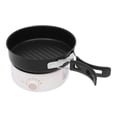 thumbnail image 1 of Multi-functional Split Electric Hot Pot W/Anti-scald Handle Non-stick Frying Pan, 1 of 24