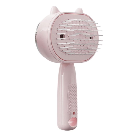 Multi-functional Spray Comb, USB Rechargeable Mist Hair Comb with 650nm ...