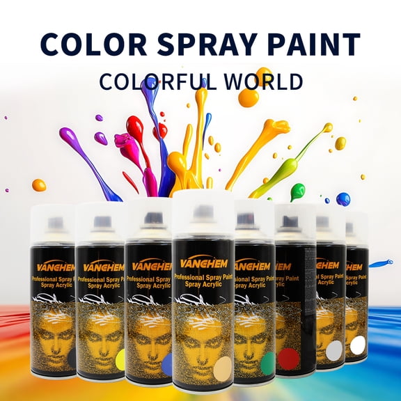 Antivan Gold 13.5 oz Spray Paint