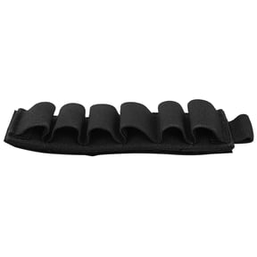 Multi functional Tactical Shotgun Shell Pouch Outdoor Ammo Holder Pouch Hunting Accessory Black