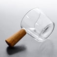 thumbnail image 1 of Multi-functional Taste Dish Coffee Milk Cup Hand-draw Sauce Dish Japanese Style Glass Vinegar Snack Plate Kitchen Tableware, 1 of 5