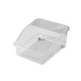 thumbnail image 1 of Multi-functional Under-cabinet Storage Box with Pulley - Large Capacity Cabinet Organizer Basket for Bathroom/Kitchen, Transparent, 1 of 5
