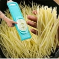 thumbnail image 1 of Multi-functional Vegetable Cutter, Potato Shredder and Grater, Plastic Kitchen Mandoline Slicer, for Home Cooking Salad Preparation Tool, 1 of 3