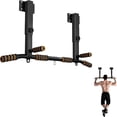 thumbnail image 1 of Multi-functional Wall Mounted Pull Up Bar Heavy Duty Chin Up Bar for Home Gym Indoor Upper Body Workout, Power Tower Set Training Equipment Fitness Dip Stand Supports to 440 Lbs, 1 of 8