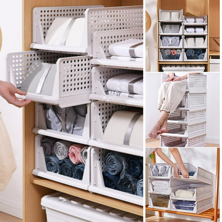 Multilayer Plastic Drawer Storage Cabinet Baby Wardrobe Rack Home