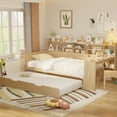thumbnail image 1 of Multi-functional Wooden Daybed for Small Spaces / Solve Space and Function Problems, 1 of 2