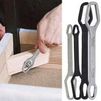 Multi-functional Wrench, Self-lifting Adjustable Wrench with 8mm to 22mm Jaw, Chrome Vanadium Steel Build for Durability, Ideal for Home Repairs, Auto Maintenance & Mechanical Engineering