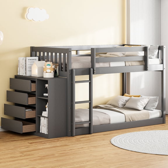 Multi - functional bunk bed | For sleeping and storage | Serves multiple purposes in one product