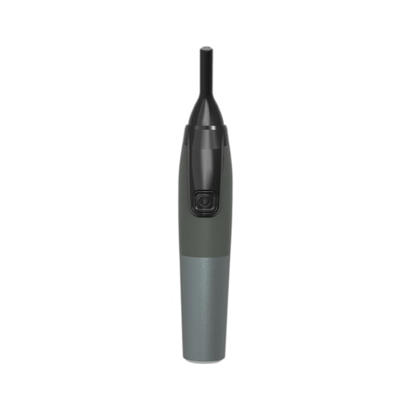 Multi functional electric men's sideburns trimmer and women's eyebrow trimmer, electric eyebrow trimmer and scraper(Black)