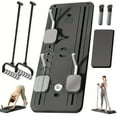 thumbnail image 1 of Multi functional fitness board - Abdominal Pilates skateboard, suitable for abdominal and core strength training, home fitness equipment, foldable and portable, efficient fat burning, 1 of 7