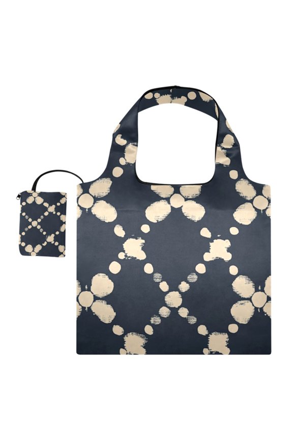 Multi-functional foldable shoulder handbag | lightweight and convenient, ready to store, fashionable and durable, suitable for daily commuting and traveling. Black and Yellow Cross Check