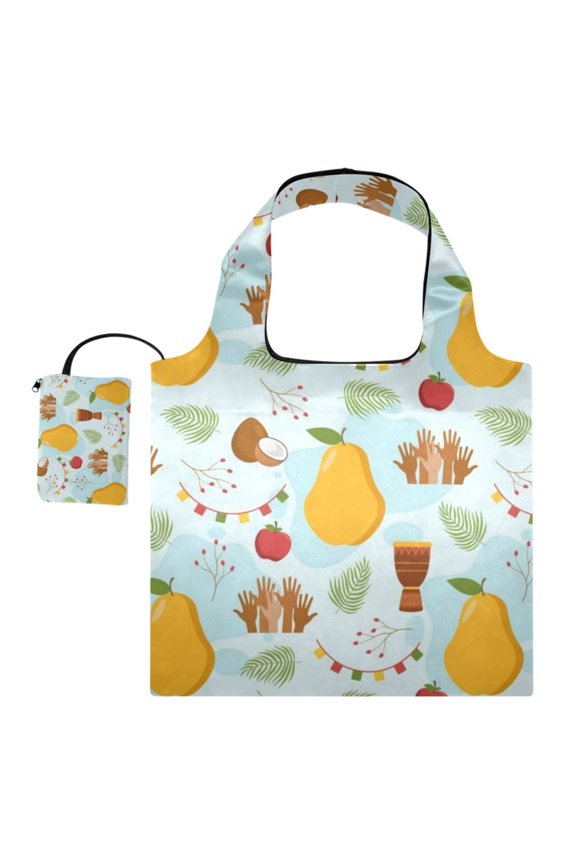 Multi-functional foldable shoulder handbag | lightweight and convenient, ready to store, fashionable and durable, suitable for daily commuting and traveling. Waist Drum Snow Pear