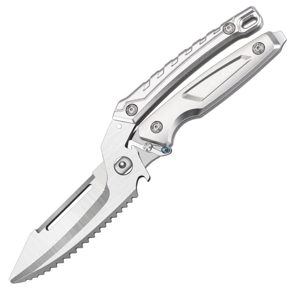 Multi functional kitchen scissors, detachable fish scraper, vegetable cutter, vegetable and fruit scraper