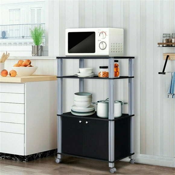 Multi functional kitchen storage rack,Large kitchens or dining areas for storing pots, cooking oil, small appliances