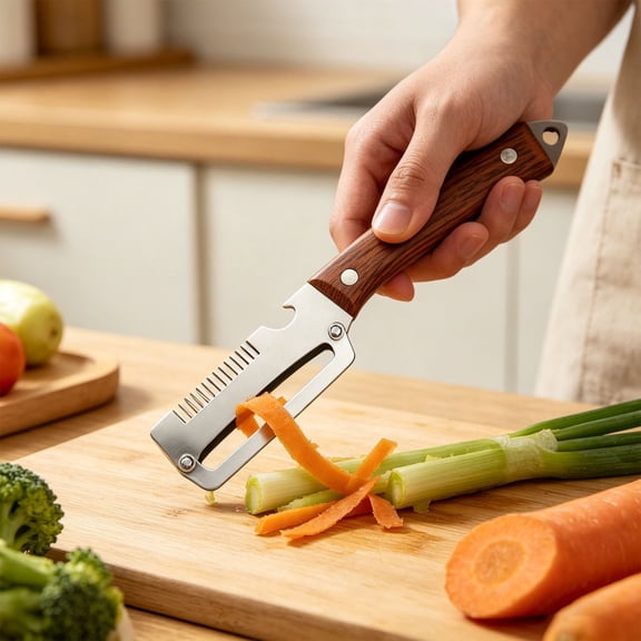 Multi functional peeling knife Potato skin stripping work,Vegetable peeler,Stainless steel