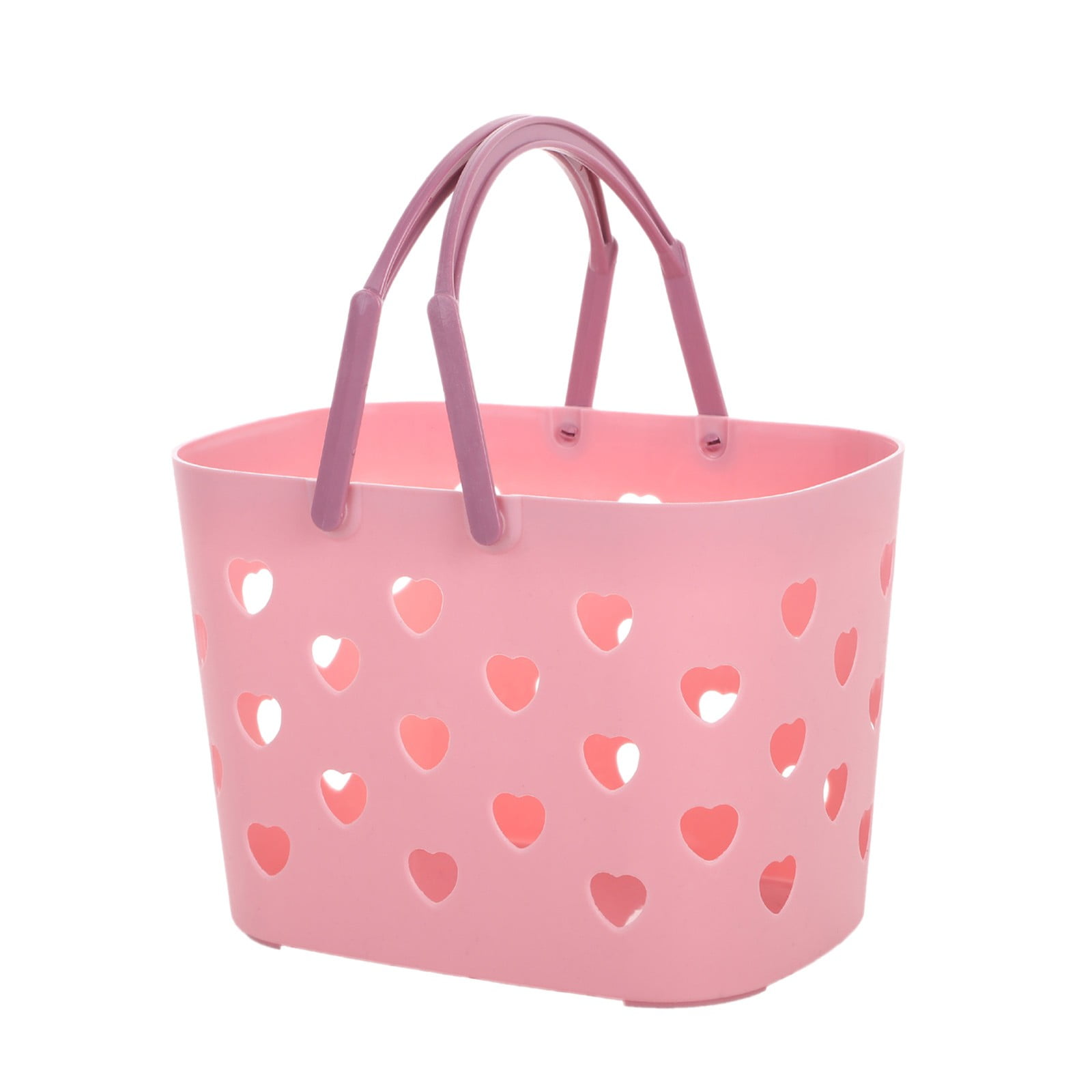 Multi-functional handheld hollow out love bath basket, suitable for ...