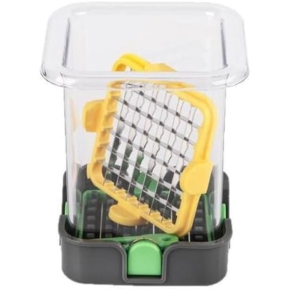 Multi-functional potato vegetable slicer, grater, dicer, carrot and cucumber slicer
