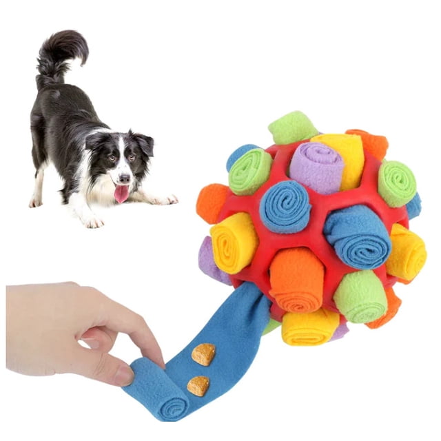 Multifunctional smell intelligence fried ball hidden food leakage dog