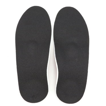 Multi functional t soft, breathable, elastic, sweat absorbing sports insole, arch support, orthopedic and shock-absorbing insole black EU-39-40