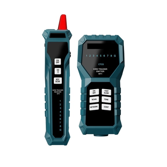 Multi-functions Wire Tracker Telephone Wire Tracker Tracer Toner Detector Line Finder Network Cable Tester ,circuit check