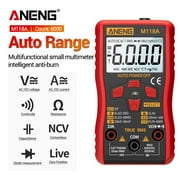 Multi-funtional Meter,Auto 6000 Ohm M118a Auto 6000 Eryue Meter M118a Dabey Dsfen Ohm Tester Red Huiop