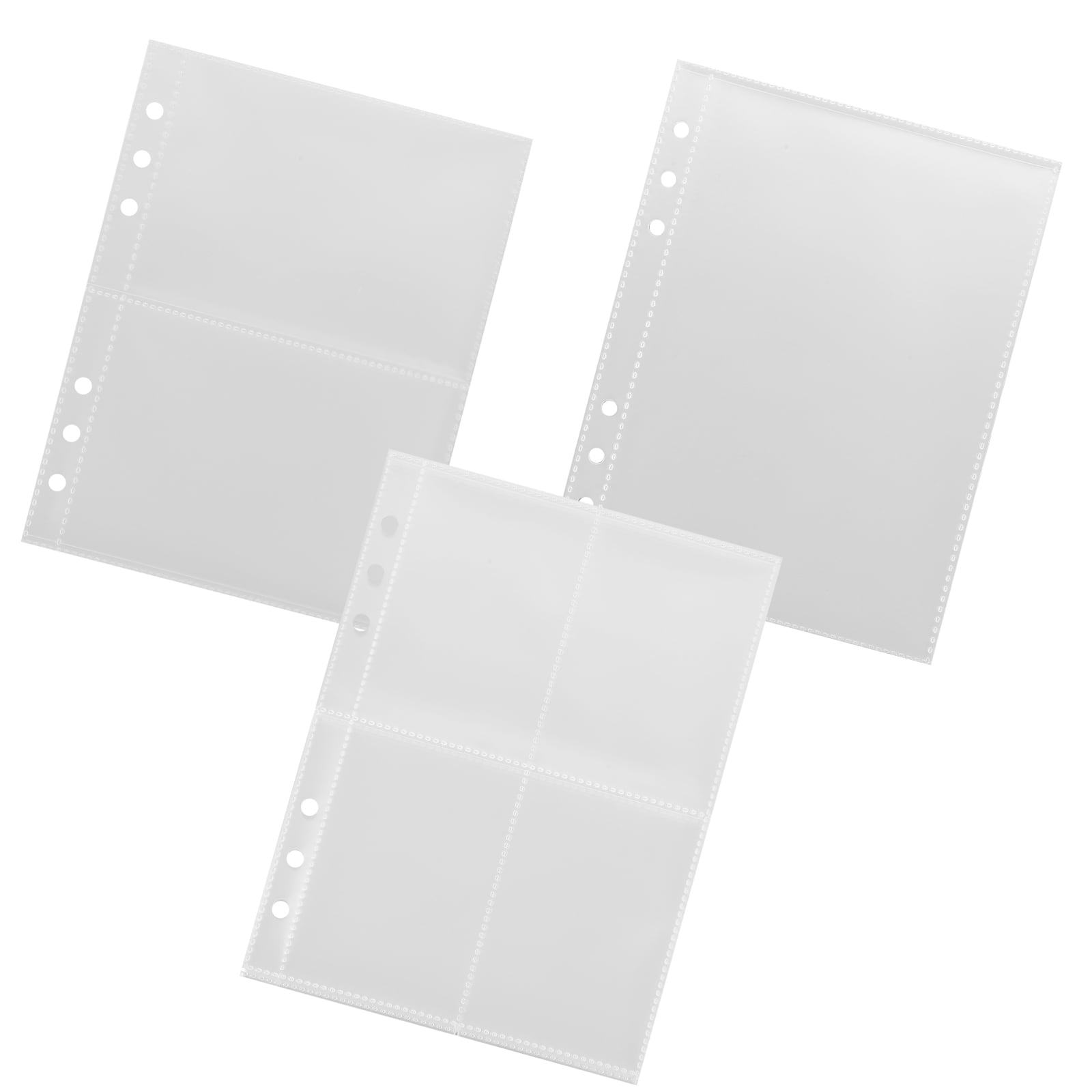 Multigrid Looseleaf Inner Core 3 Books Photo Album Supplies Frames