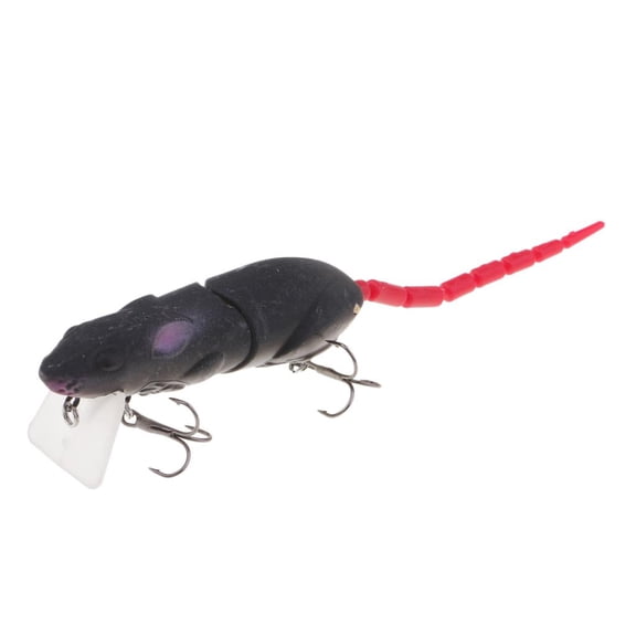 Multi-joint Tail Artificial Mouse Rat Mice -Wasser Fishing 01