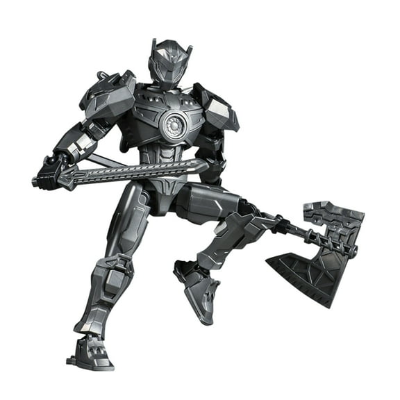 Multi-jointed Action Figure,Pack Assembly Completed T13 Action Figure,for Modeling Enthusiasts